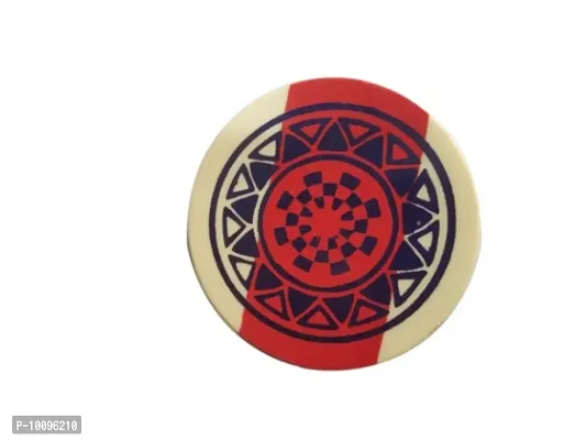 Color Ball Carrom Striker 7.5mm Red-thumb0