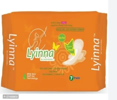 Lyinna Drynet Straight Sanitary Pad For Girls And Women-thumb0