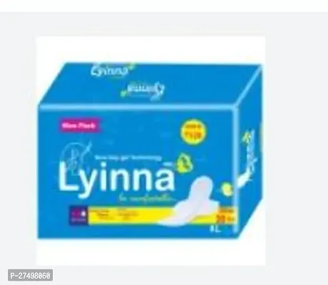 Lyinna Drynet Straight Sanitary Pad For Girls And Women-thumb0