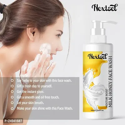 Nextset Anti Pimple Face Wash 150 Ml