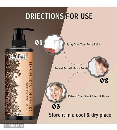 Nextset Coffee Facewash-150 Ml-thumb2