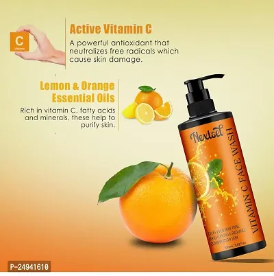 Nextset Vitamin C Facewash-150 Ml