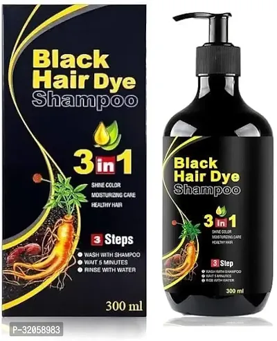 Natural Hair Care Hair Shampoo, 300ml-thumb0