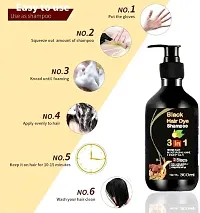 Natural Hair Care Hair Shampoo, 300ml-thumb3