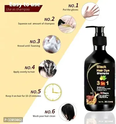 Natural Hair Care Hair Shampoo, 300ml-thumb4