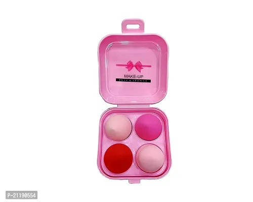 GFF Soft 4in1 Makeup Perfecting Sponge Puff Beauty Blender with Storage Box-thumb0