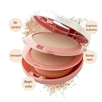 GFF Oil Control Whitening Long Lasting Face Compact Makeup Powder 12 Hrs-thumb3