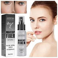 GFF Makeup Spray Face Primer Foundation Base Fixer Hydrate Long Lasting Make Up Fixer Foundation Spray-thumb1