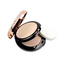 GFF Professional Full Coverage Long Lasting Makeup Face Powder Foundation Compact Powder Pressed Powder-thumb1