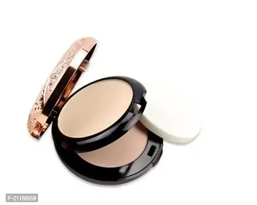 GFF Professional Full Coverage Long Lasting Makeup Face Powder Foundation Compact Powder Pressed Powder-thumb2