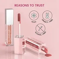 Swiss Beauty Plump-Up Wet Lightweight Lip Gloss With High Shine Glossy Finish For Fuller And Plump Lips | Shade- Popsicle, 2Ml|-thumb3