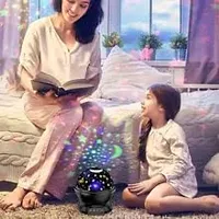 GFF Star Projector Night Lights for Kids, Gifts for 1-4-6-14 Year Old Girl and Boy, Room Lights for Kids, Glow in The Dark Stars and Moon can Make Your Child Sleep Peacefully and Best Gift -Black-thumb2
