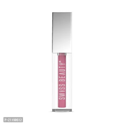 Swiss Beauty Plump-Up Wet Lightweight Lip Gloss With High Shine Glossy Finish For Fuller And Plump Lips | Shade- Popsicle, 2Ml|-thumb5