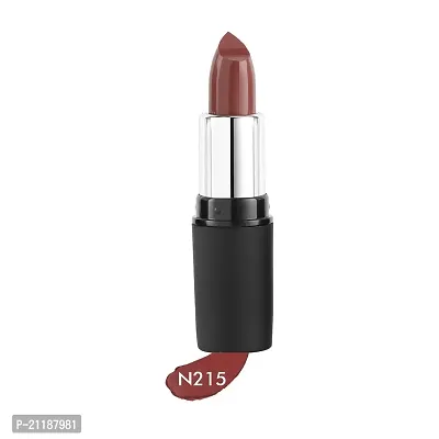 Swiss Beauty Pure Matte Lipstick-Natural Coco (Pack of 2)