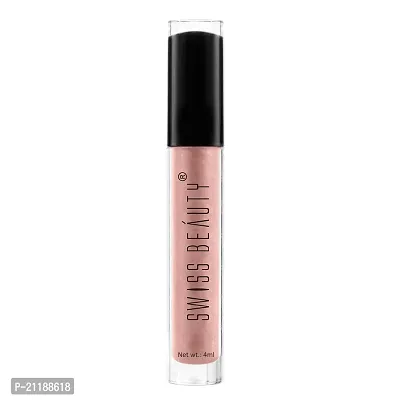 Swiss Beauty Shine  Plump | Non - Sticky and Hydrating Lip Gloss - 03, 4ml-thumb4