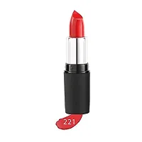 Swiss Beauty Pure Matte Lipstick-Hot Red (Pack of 2)-thumb2