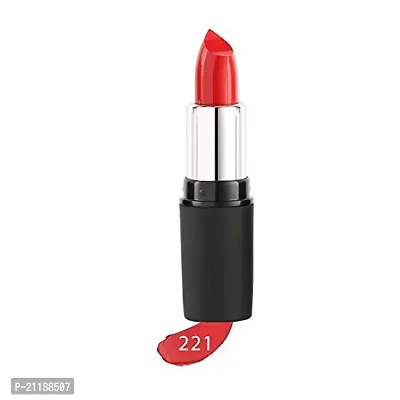 Swiss Beauty Pure Matte Lipstick-Hot Red (Pack of 2)-thumb3