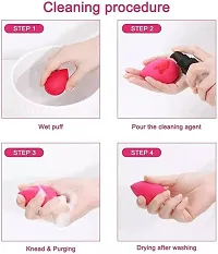 GFF Soft 4in1 Makeup Perfecting Sponge Puff Beauty Blender with Storage Box-thumb4