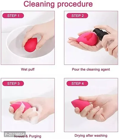 GFF Soft 4in1 Makeup Perfecting Sponge Puff Beauty Blender with Storage Box-thumb5