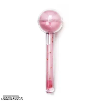 2 in 1 Cute Lollipop Lip Balm Lip gloss Moisturizer Candy Magice Lip gloss Lipstick Waterproof Long Lasting Lip Tint Cosmetics-thumb2