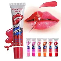 GFF Romantic Bear Lip Stain Waterproof Long Lasting Lip Gloss Matte Liquid Lipstick (6 COLORS)-thumb3