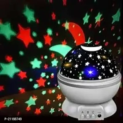 GFF Star Projector Night Lights for Kids, Gifts for 1-4-6-14 Year Old Girl and Boy, Room Lights for Kids, Glow in The Dark Stars and Moon can Make Your Child Sleep Peacefully and Best Gift -Black-thumb2