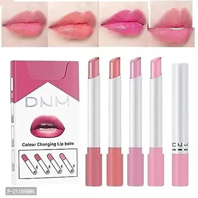 4 Colors Makeup Lipstick Cosmetics Lipstick Set Lip Tint Lip Gloss Waterproof Matte Long Lasting Make Up Pomade