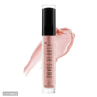 Swiss Beauty Shine  Plump | Non - Sticky and Hydrating Lip Gloss - 03, 4ml