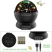 GFF Star Projector Night Lights for Kids, Gifts for 1-4-6-14 Year Old Girl and Boy, Room Lights for Kids, Glow in The Dark Stars and Moon can Make Your Child Sleep Peacefully and Best Gift -Black-thumb3