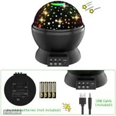 GFF Star Projector Night Lights for Kids, Gifts for 1-4-6-14 Year Old Girl and Boy, Room Lights for Kids, Glow in The Dark Stars and Moon can Make Your Child Sleep Peacefully and Best Gift -Black-thumb4