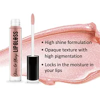 Swiss Beauty Shine  Plump | Non - Sticky and Hydrating Lip Gloss - 03, 4ml-thumb1