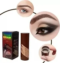 GFF 2 in1 Light Brown Hair  Eyebrow Renewing Eye Shadow, Shaping, Hairline Powder 1.1 g (Light Brown)-thumb1