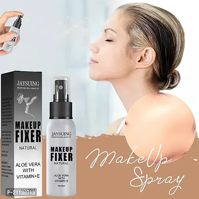 GFF Makeup Spray Face Primer Foundation Base Fixer Hydrate Long Lasting Make Up Fixer Foundation Spray-thumb4