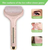 GFF Ice Roller Face Massager Face Body Skin Care Ice Roller Massage Devices Tool Set Eyes Puffiness Reduce Wrinkle Cold Relaxing Anti Aging Massage Cold Facial Rollers.-thumb2