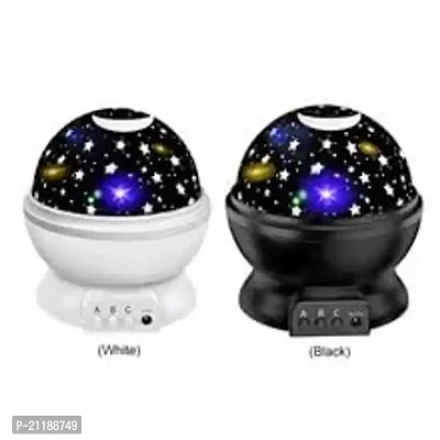 GFF Star Projector Night Lights for Kids, Gifts for 1-4-6-14 Year Old Girl and Boy, Room Lights for Kids, Glow in The Dark Stars and Moon can Make Your Child Sleep Peacefully and Best Gift -Black-thumb5