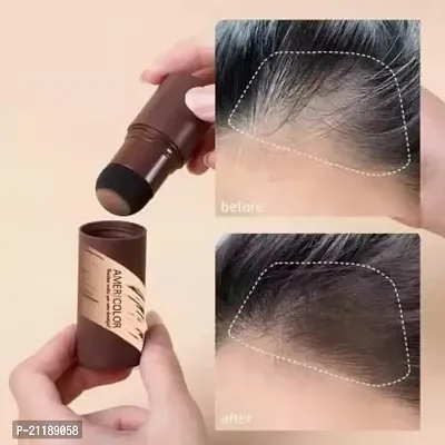 GFF 2 in1 Light Brown Hair  Eyebrow Renewing Eye Shadow, Shaping, Hairline Powder 1.1 g (Light Brown)-thumb4