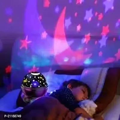 GFF Star Projector Night Lights for Kids, Gifts for 1-4-6-14 Year Old Girl and Boy, Room Lights for Kids, Glow in The Dark Stars and Moon can Make Your Child Sleep Peacefully and Best Gift -Black-thumb0