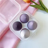 GFF Soft 4in1 Makeup Perfecting Sponge Puff Beauty Blender with Storage Box-thumb1