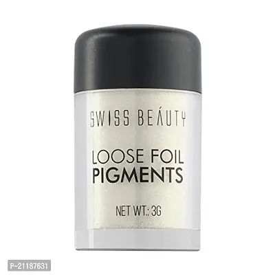 Swiss Beauty Loose Foil Pigments Eyeshadow, Eye Makeup, Shade-11, 3G