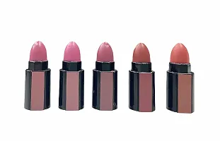 GFF Cosmetic Matte 5 Lipstick in 1, Matte Finish pack of 2-thumb2