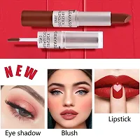 GFF Waterproof Lip Gloss Moisturizing Velvet Matte Nude Liquid Lipsticks Long Lasting 2 In 1 Makeup Lip Stick Cosmetic-thumb2