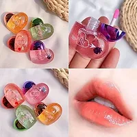 GFF Cute Heart Shape Lipstick Gloss Tnt Multicolour (Pack of 4)-thumb3