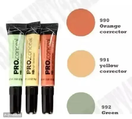 Conceal Orange Corrector + Yellow and Green 3 Piece-thumb0