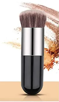 GFF Professional Chubby Pier Foundation Brush Cosmetic Makeup Brush - Multicolor-thumb1