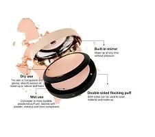 GFF Professional Full Coverage Long Lasting Makeup Face Powder Foundation Compact Powder Pressed Powder-thumb3