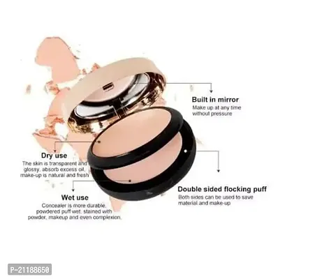 GFF Professional Full Coverage Long Lasting Makeup Face Powder Foundation Compact Powder Pressed Powder-thumb4