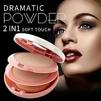 GFF Oil Control Whitening Long Lasting Face Compact Makeup Powder 12 Hrs-thumb2