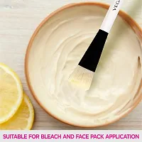 VEGA Bristle Face Pack Brush - White, 1 Piece, HV-27-thumb4