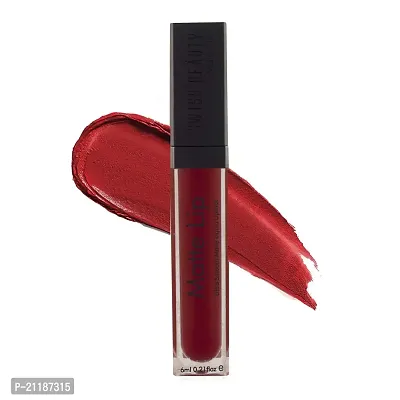 Swiss Beauty Lip Gloss, Deep Red, 6 ml