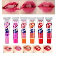 GFF Romantic Bear Lip Stain Waterproof Long Lasting Lip Gloss Matte Liquid Lipstick (6 COLORS)-thumb2